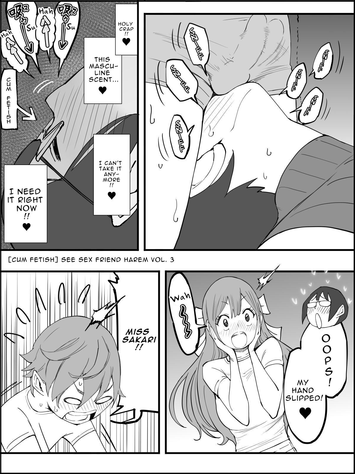 Hentai Manga Comic-The Reason I Have a Sex Friend Harem 4-Read-100
